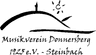 Musikverein Donnersberg 1925 Steinbach Logo