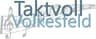 Taktvoll Volkesfeld Logo