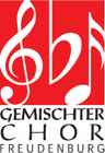Gemischter-Chor- Freudenburg Logo