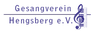 Gesangverein Hengsberg Logo