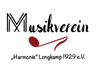 Musikverein "Harmonie" Longkamp 1929 Logo