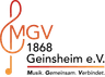 MGV 1868 Geinsheim Gesang- und Musikausbildung Logo