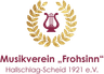 Musikverein Frohsinn Hallschlag-Scheid 1921 Logo