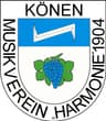 Musikverein "Harmonie" Könen 1904 Logo
