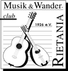 Musik- und Wanderclub "Rietania" Rhodt Logo