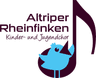 Altriper Rheinfinken, Kinder- und Jugendchor Logo