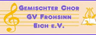 Gemischter Chor GV Frohsinn Eich Logo